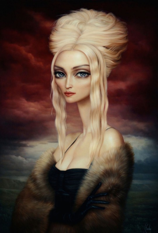 Lori Earley. Вытянутые картины 15