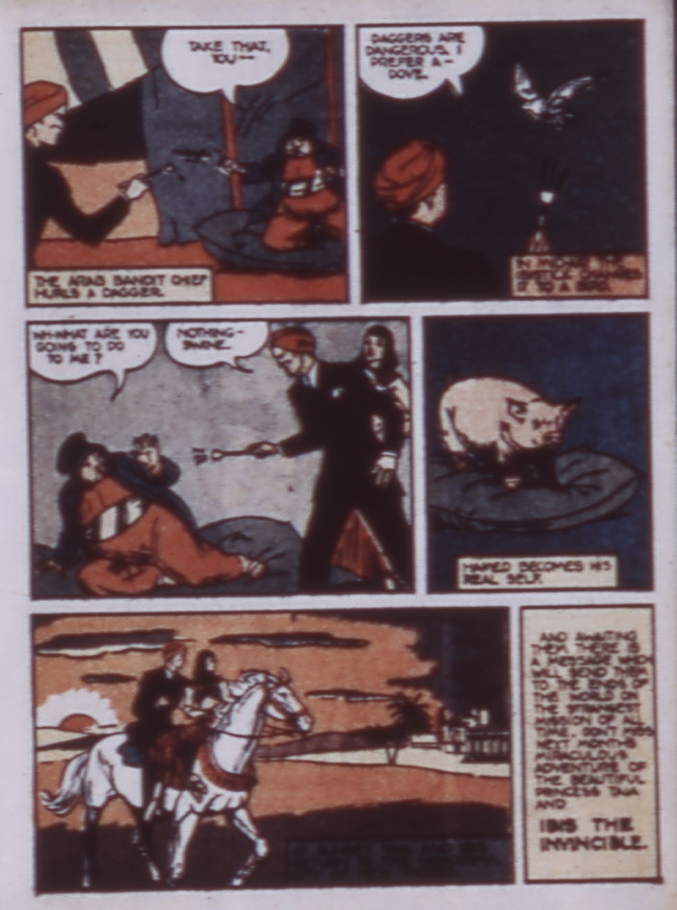Read online WHIZ Comics comic - Issue #3 - 41