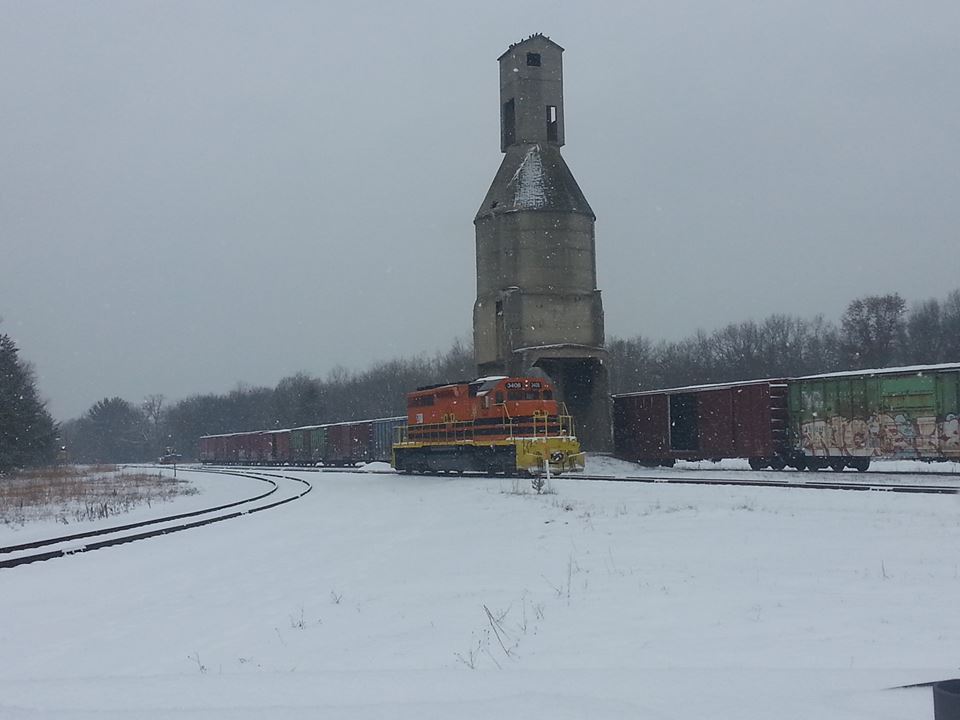 Towns and Nature Baldwin, MI C&O/PM Coaling Tower