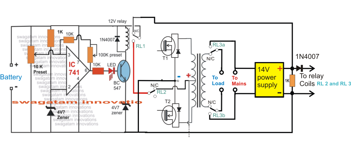 How to Design an UPS Circuit - Tutorial