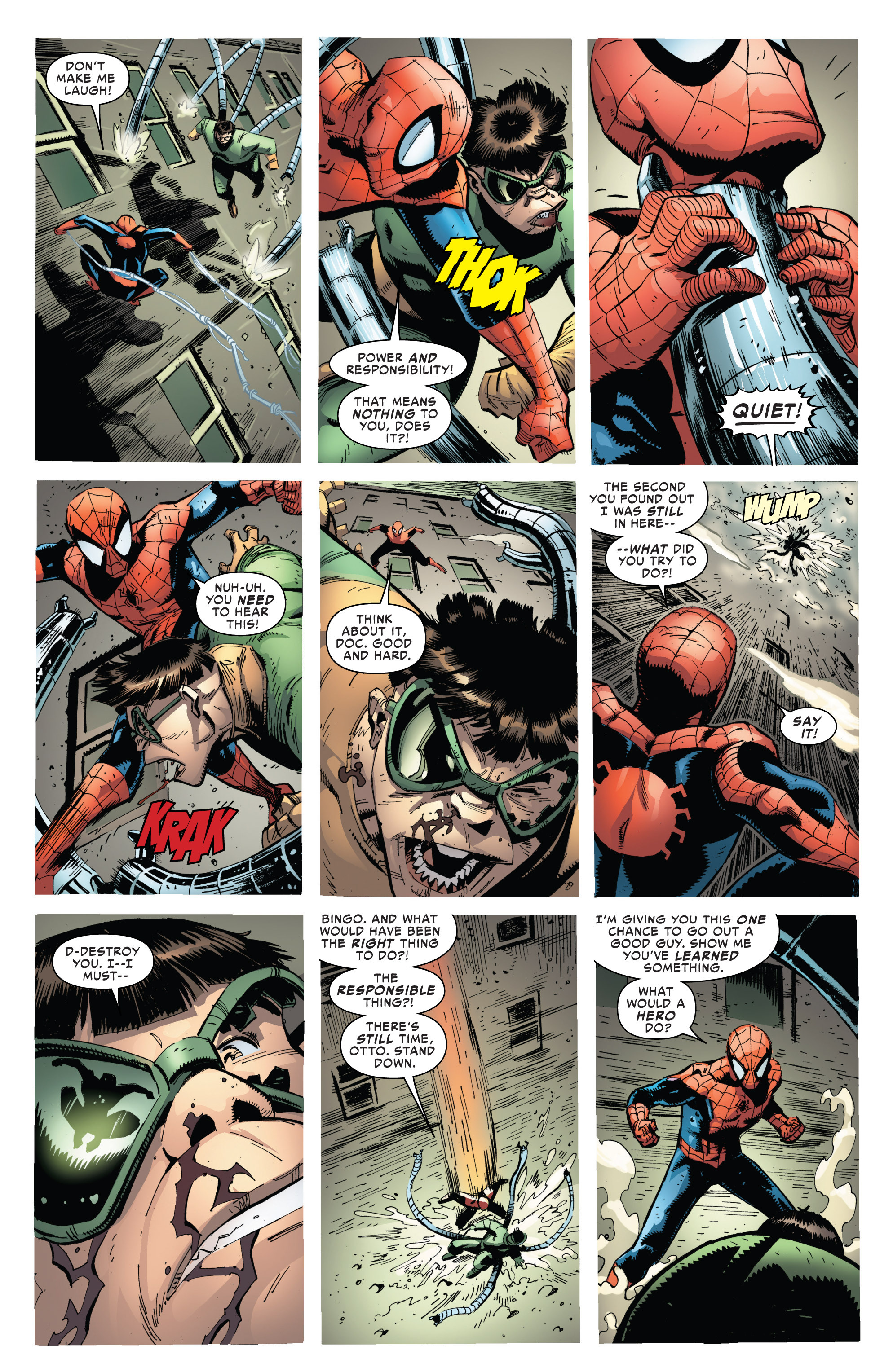 Read online Superior Spider-Man comic -  Issue #9 - 15