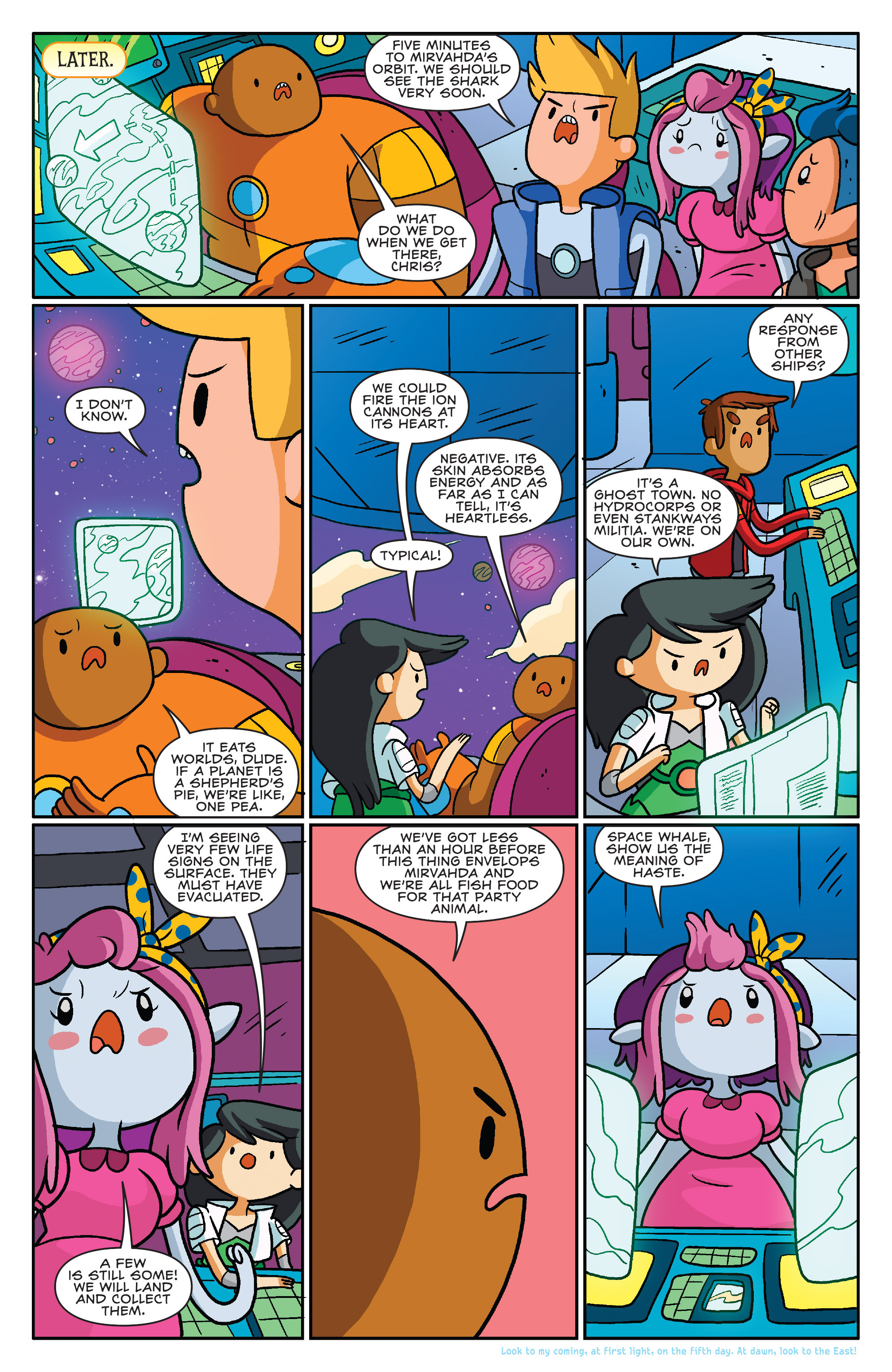 Read online Bravest Warriors comic -  Issue #34 - 8