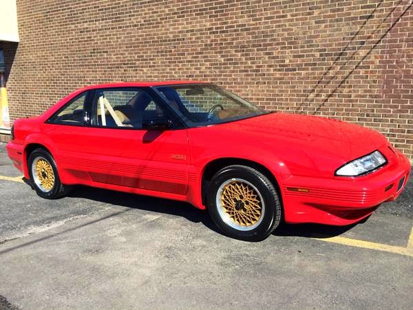 Rare, 1990 Pontiac Grand Prix ASC McLaren Turbo | Auto Restorationice