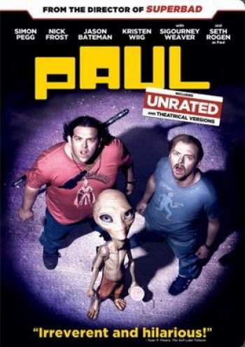 Paul 2011 Hindi Dual Audio 720p BluRay 950Mb