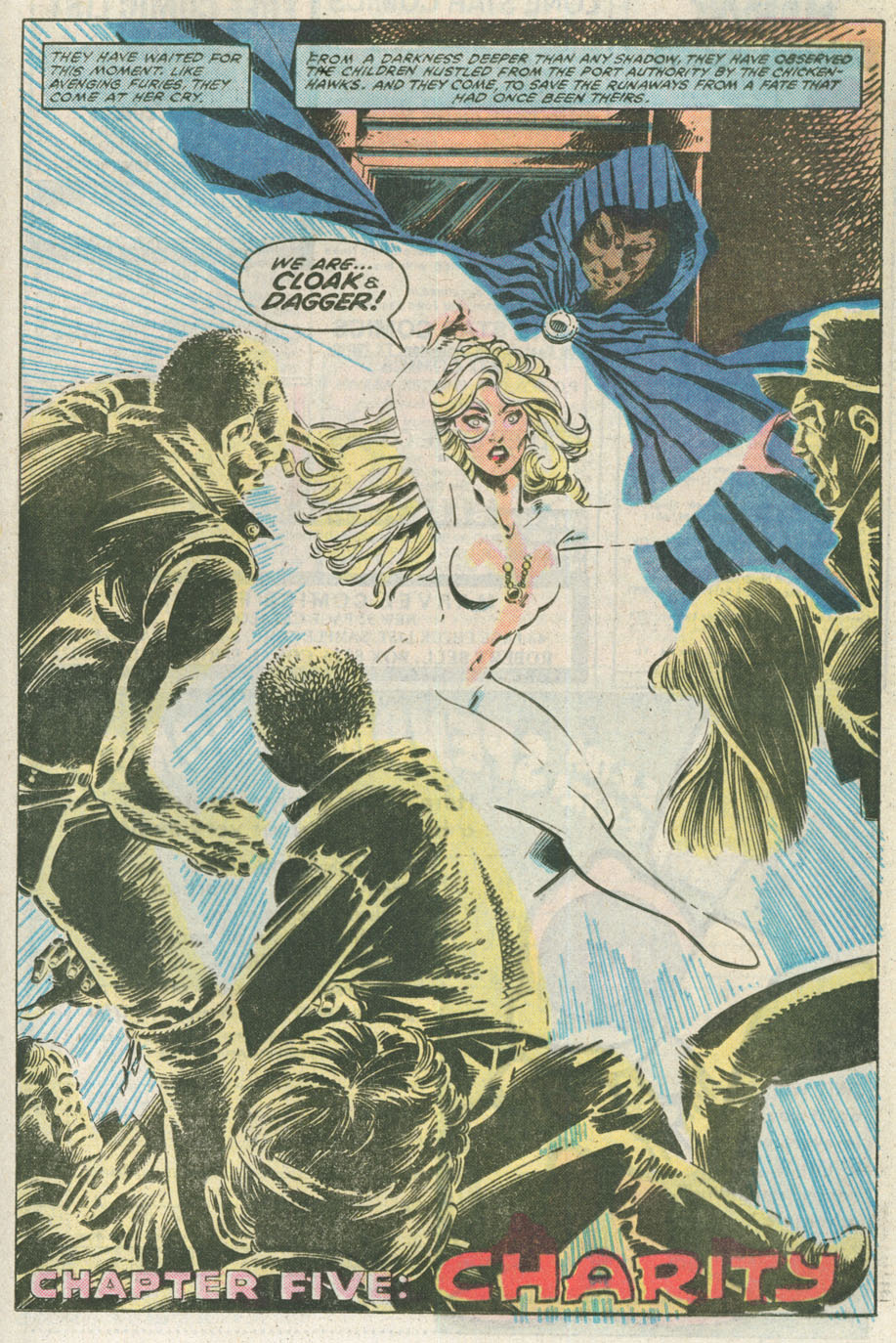 Read online Cloak and Dagger (1983) comic -  Issue #1 - 16