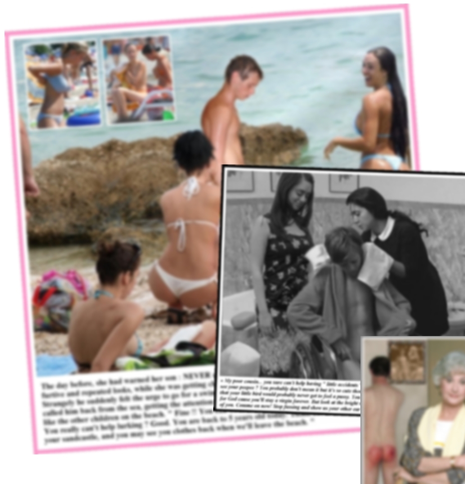 Barbara o toole spanking art