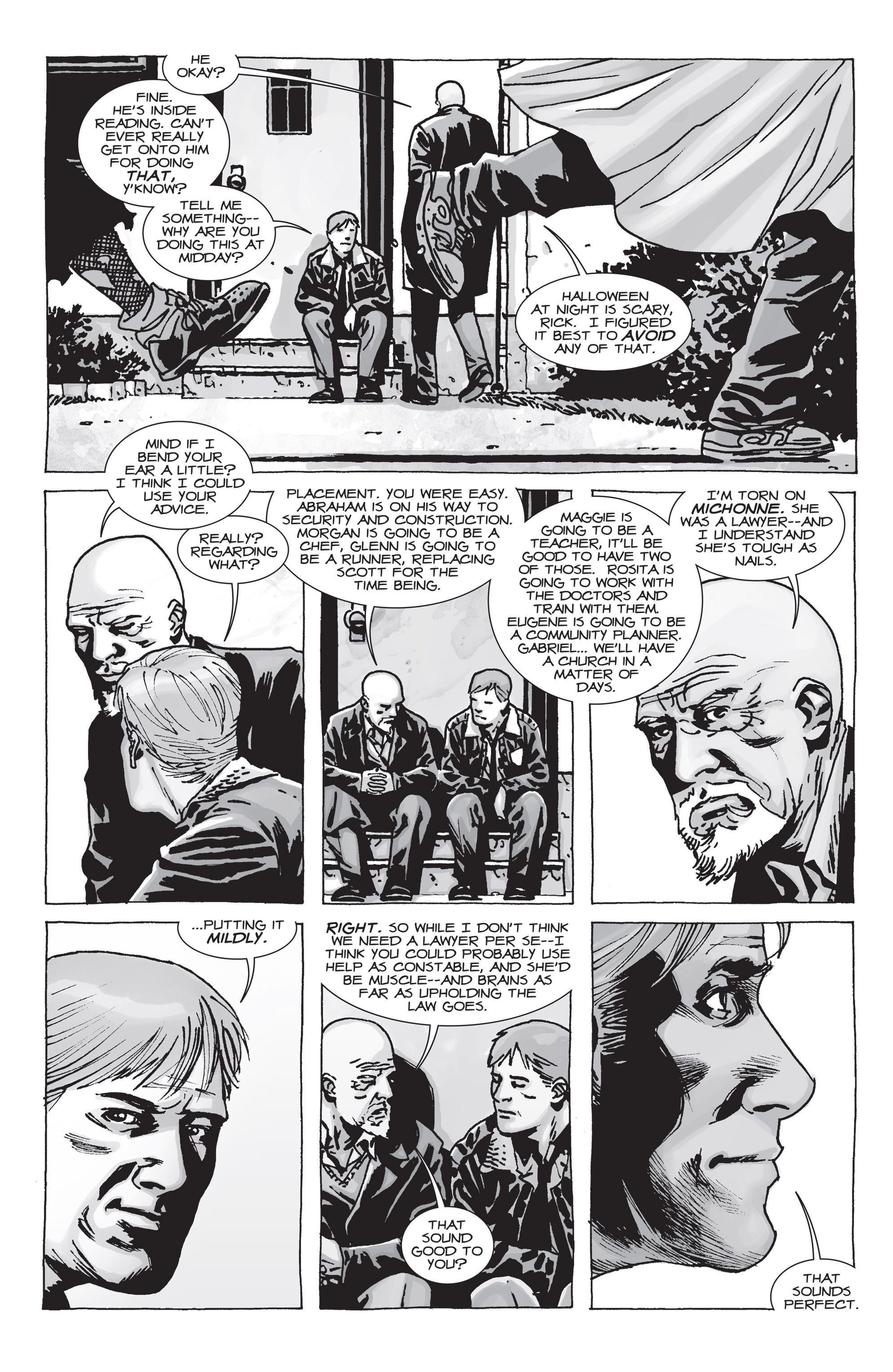 Read online The Walking Dead comic -  Issue #71 - 18