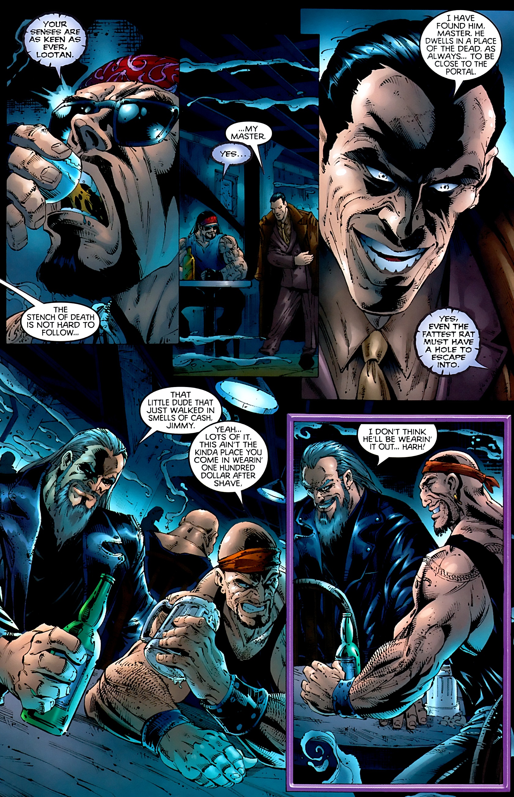 Read online Undertaker (1999) comic -  Issue #4 - 5