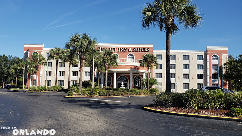 Quality Inn & Suites da WIndhover Drive, em Orlando