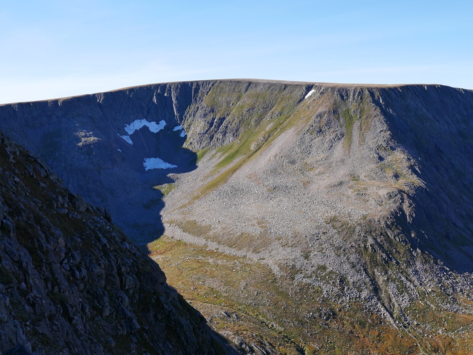 TARMACHAN MOUNTAINEERING: ANGELS RIDGE, THE HOTEST SPOT IN THE UK!