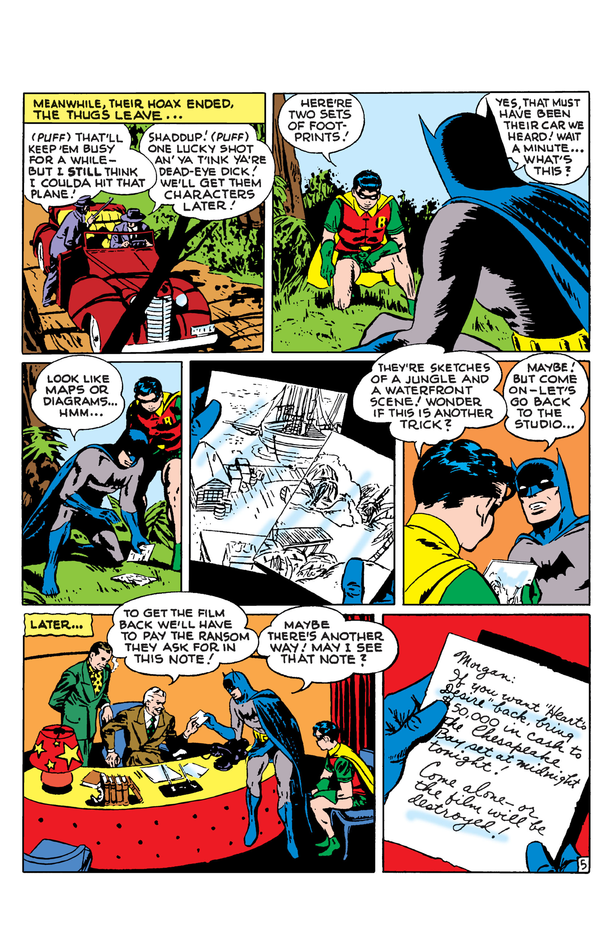 Read online Batman (1940) comic -  Issue #37 - 19