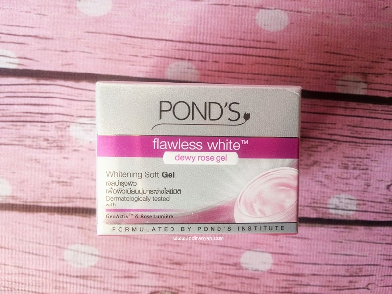 PONDS Flawless White Dewy Rose Gel