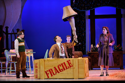 Christmas story musical theater hit quick kansas ipock rep production credit don Reflections in the Light: Quick Hit Theater Review: A Christmas Story, The Musical