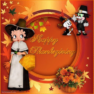 Betty Boop Pictures Archive - BBPA: Thanksgiving Betty Boop pictures by ...
