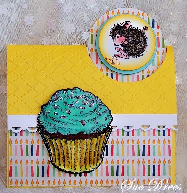 Buffalo Stamps & Stuff BSS MONDAY IDEA Cute Card Design