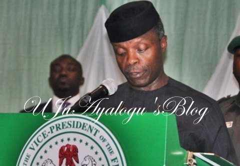Presidency gives highlights of Osinbajo’s 10-day meetings with North, South leaders