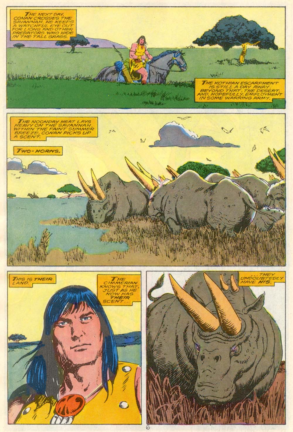 Conan the Barbarian (1970) Issue #210 #222 - English 6