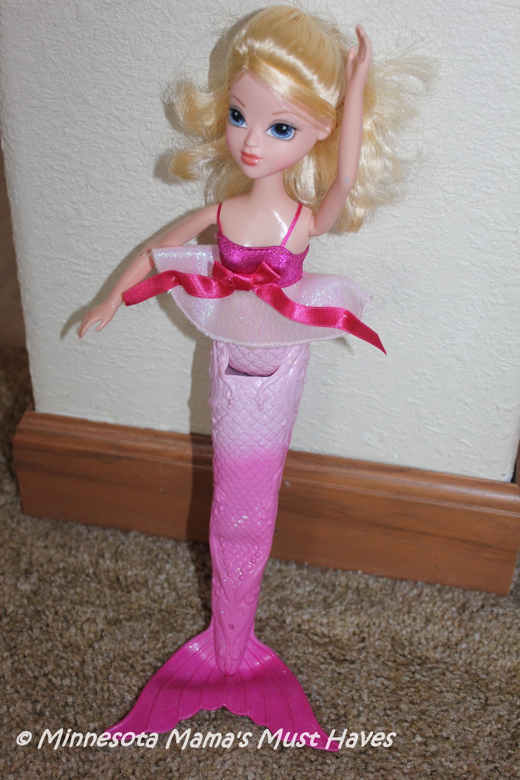 Fun Summer Water Toy {moxie Girlz™ Magic Swim Mermaid™ Doll Review And Giveaway} Must Have Mom