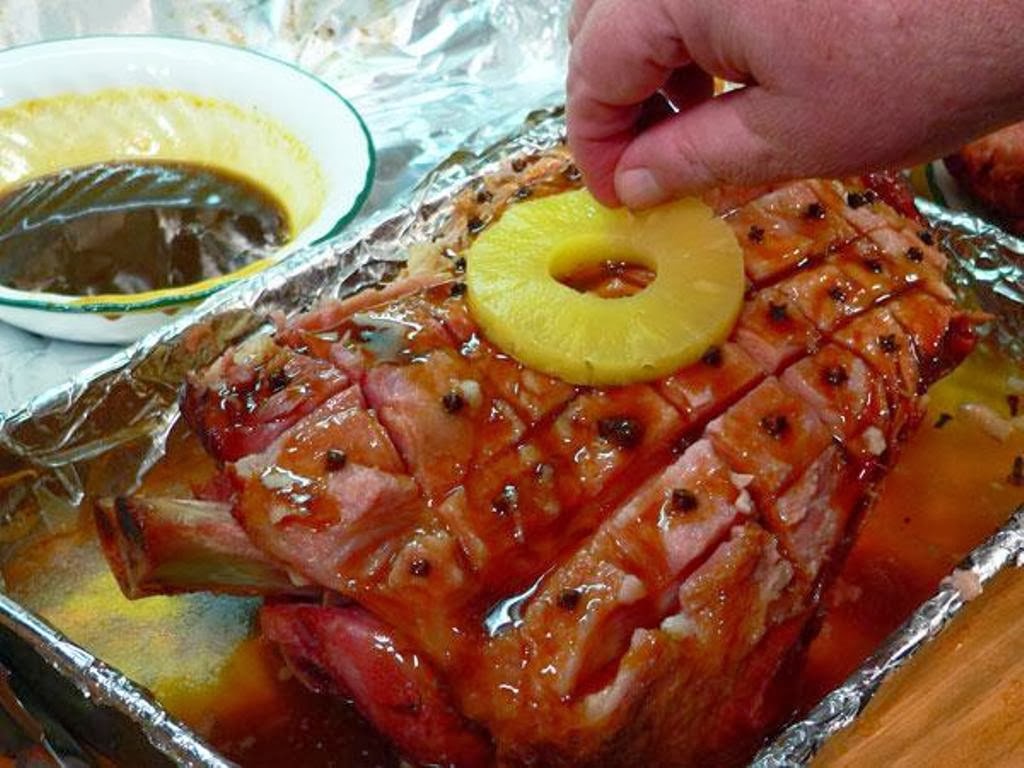 Carlos La Cruz: Jamón con Piña para la navidad