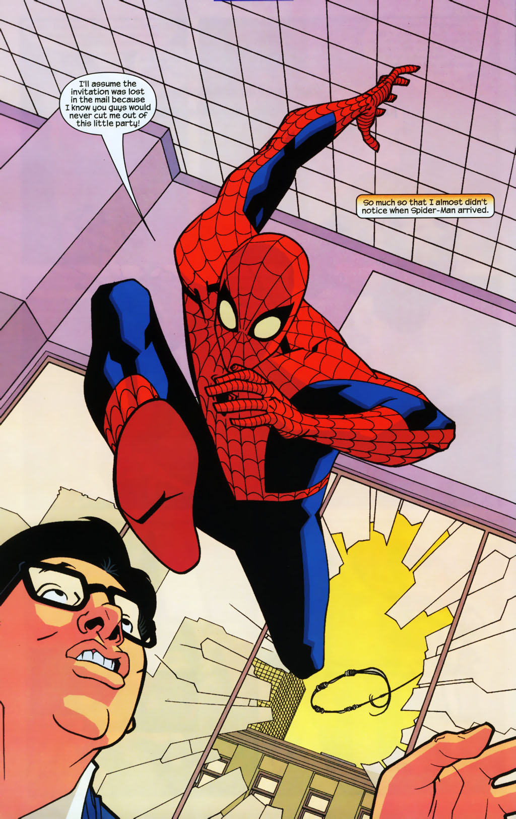 Read online Spider-Man Unlimited (2004) comic -  Issue #4 - 6