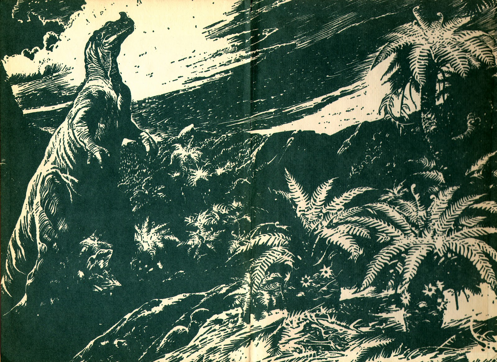 Zdenek Burian illustrations