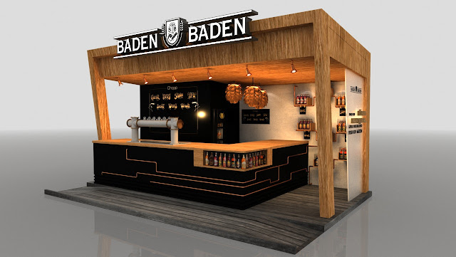 Baden Baden no Mondial de la Bière