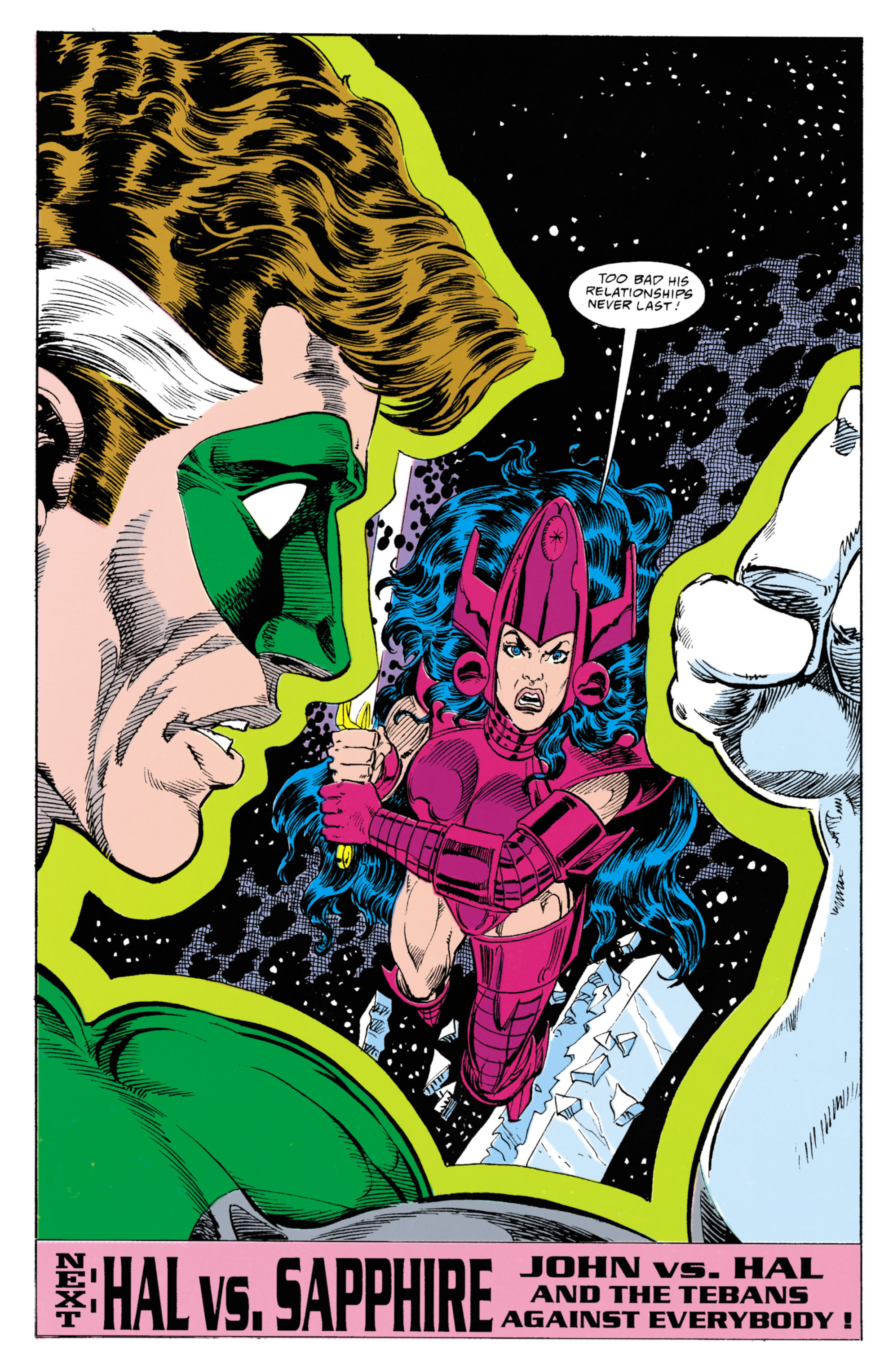 Read online Green Lantern (1990) comic -  Issue #22 - 23