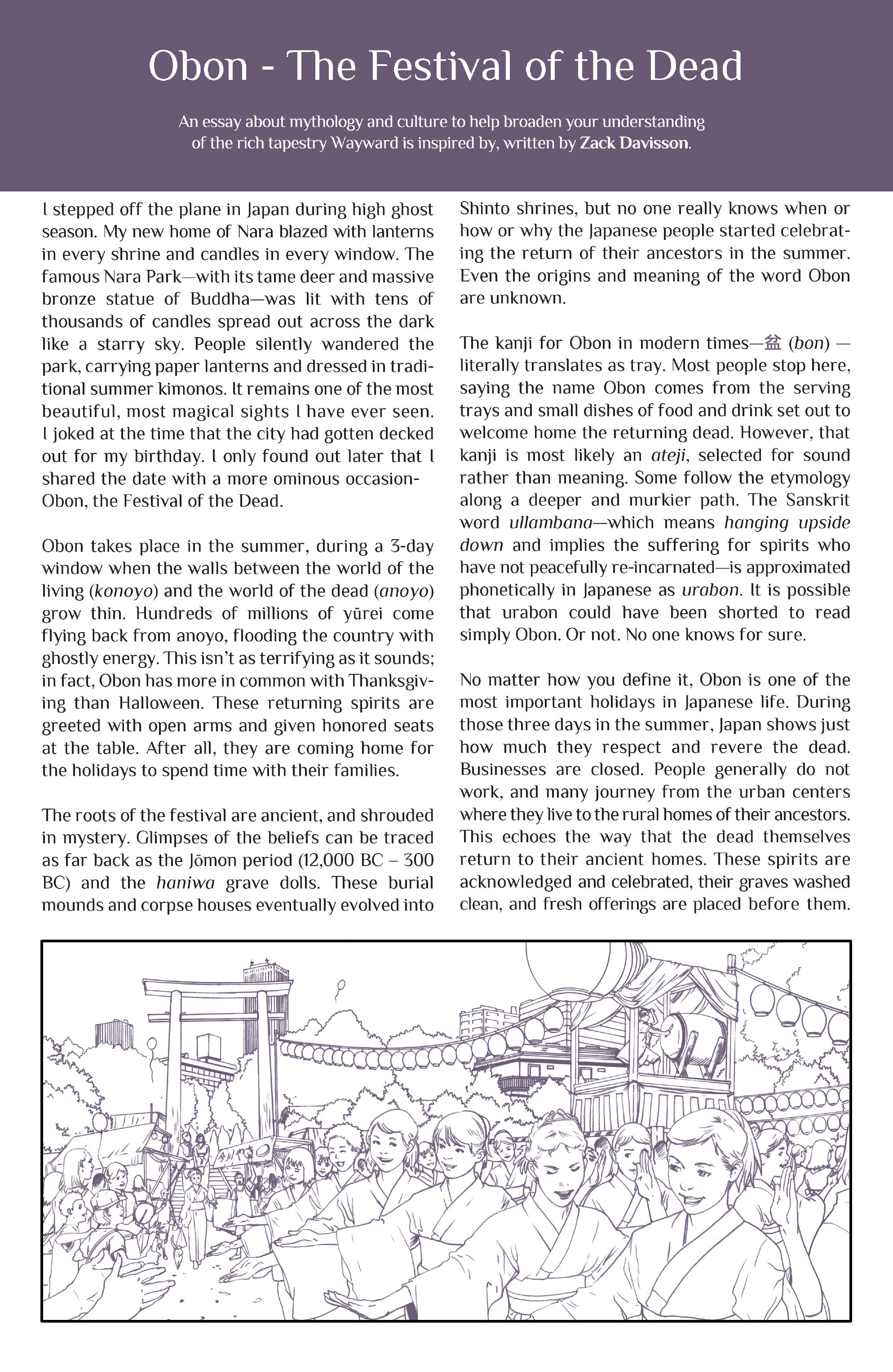 Read online Wayward comic -  Issue #7 - 26