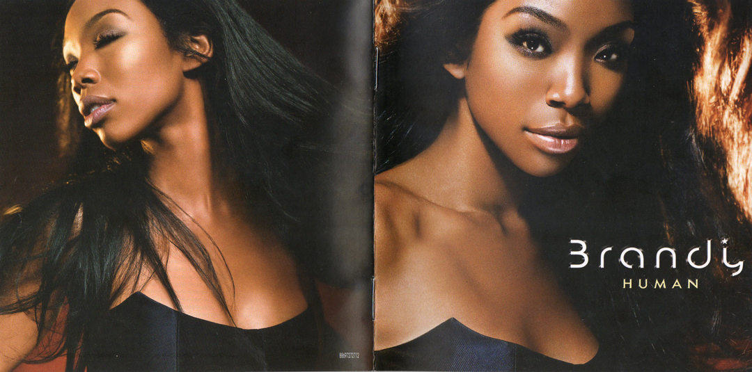 Encarte Brandy Human Encartes Pop