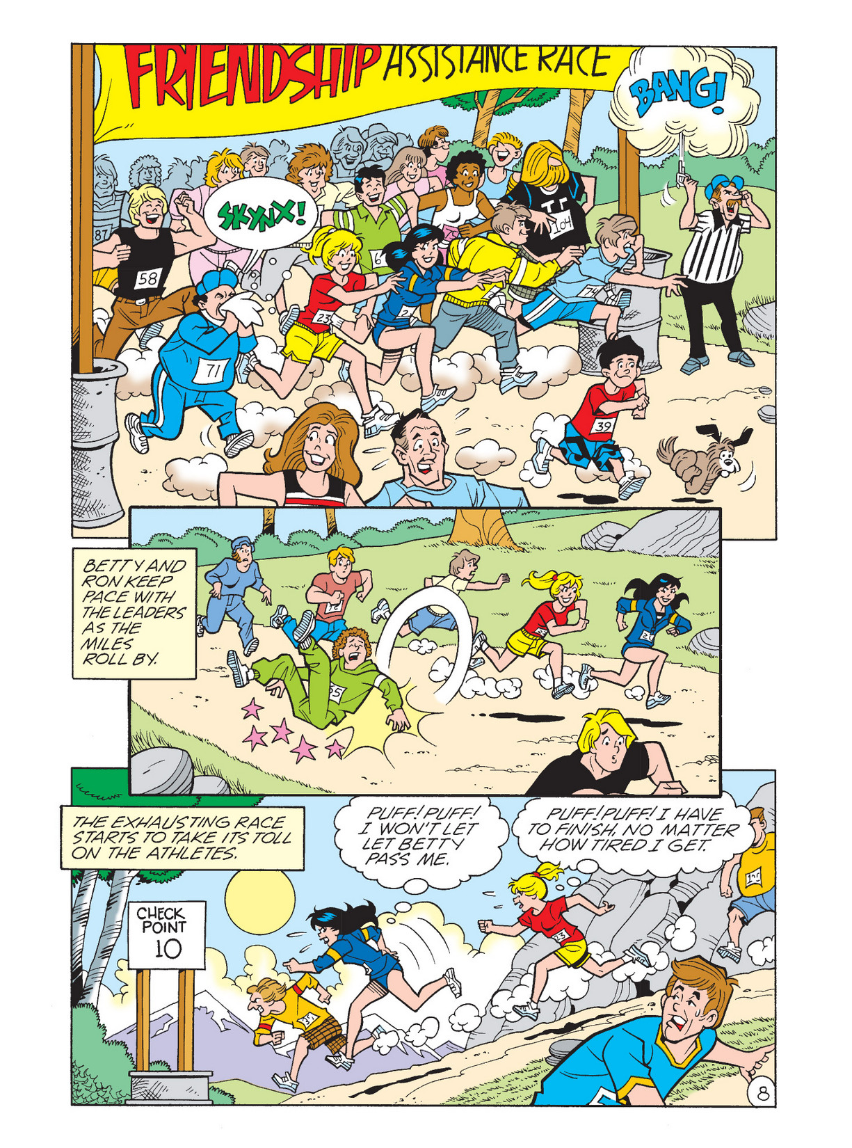 Read online Betty & Veronica Friends Double Digest comic -  Issue #228 - 76