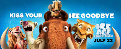 Ice Age Collision Course Banner Poster 2