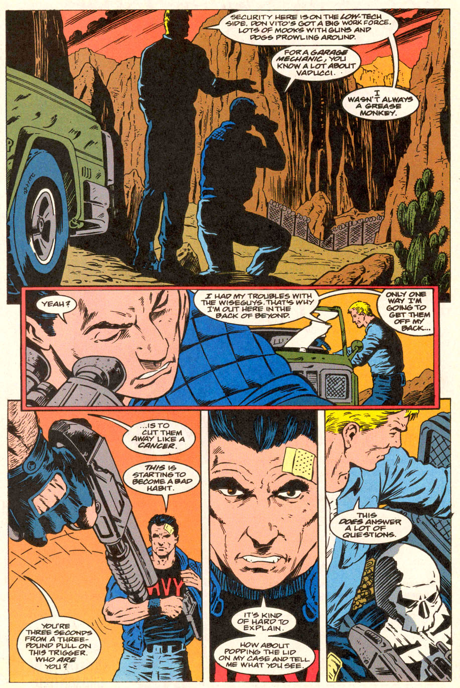 Read online The Punisher (1987) comic -  Issue #102 - Under the Gun - 14