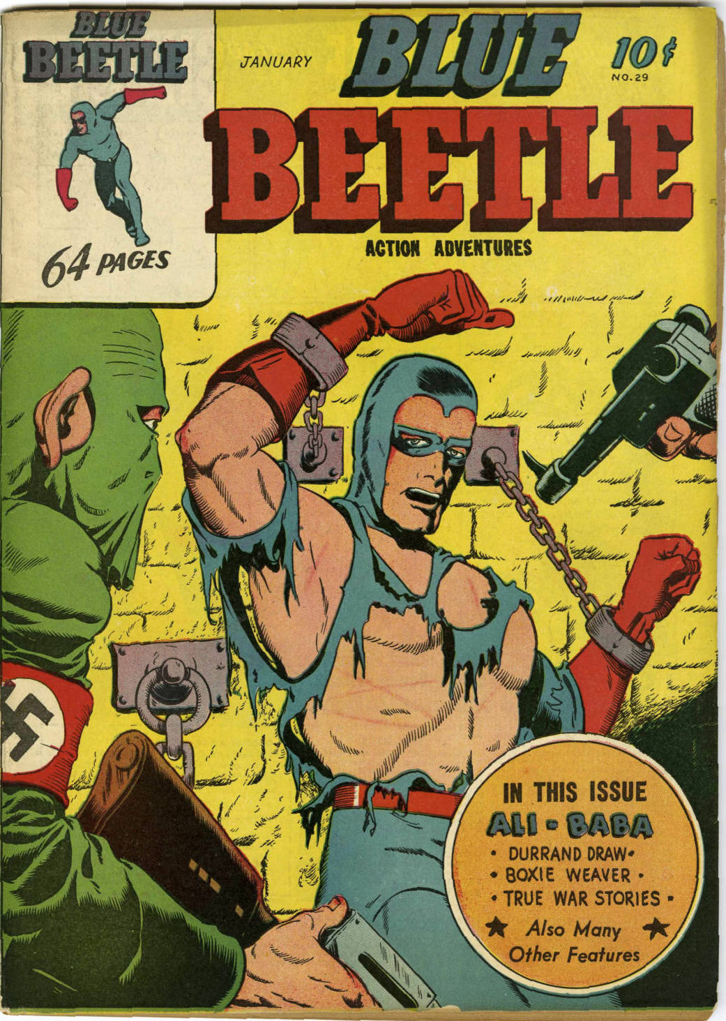 Read online The Blue Beetle comic -  Issue #29 - 1