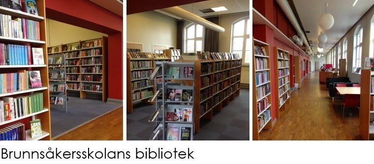 Brunnsåkersskolans bibliotek