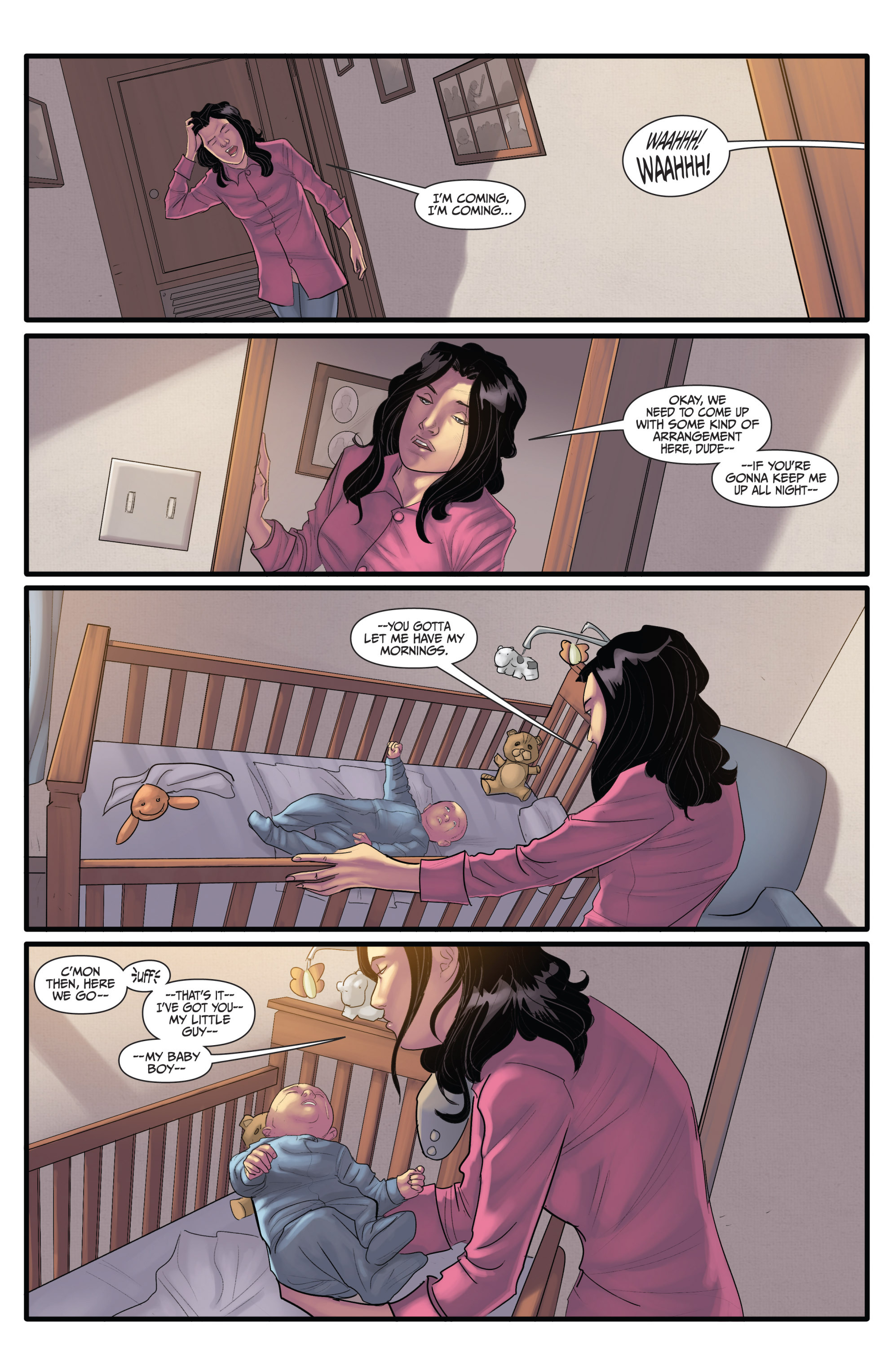 Read online Morning Glories comic -  Issue # _TPB 5 - 134