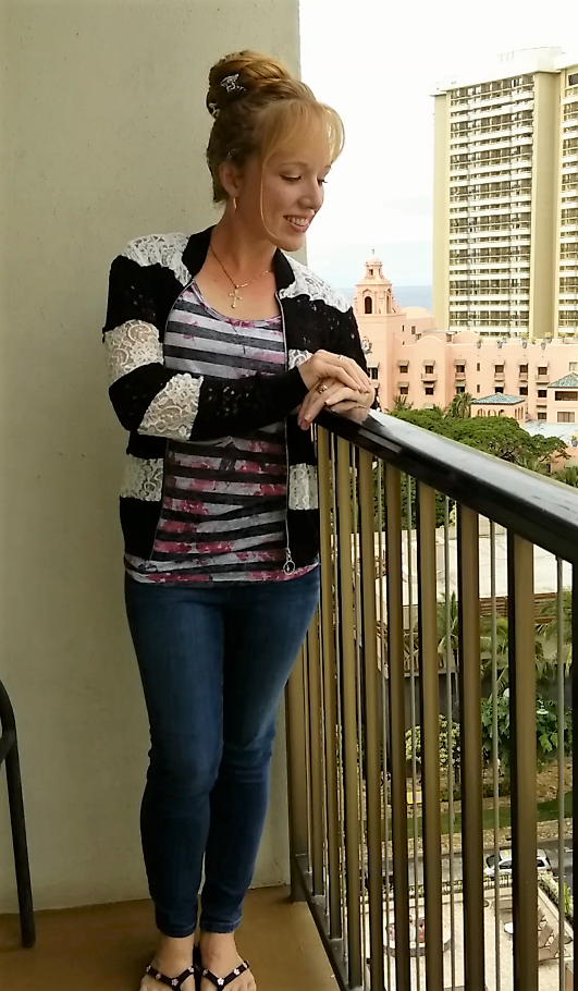 Braids & Hairstyles for Super Long Hair High bun on the balcony at