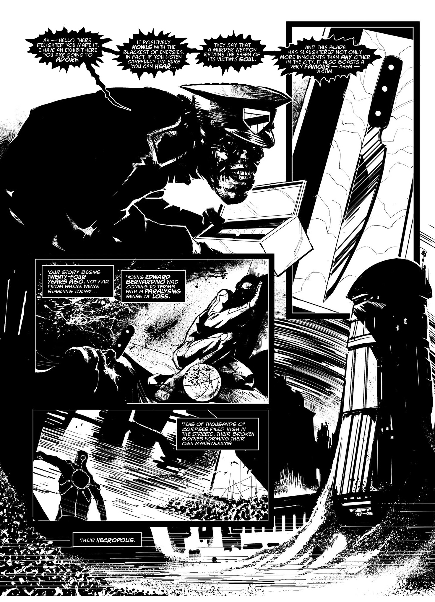 Read online Judge Dredd Megazine (Vol. 5) comic -  Issue #423 - 123