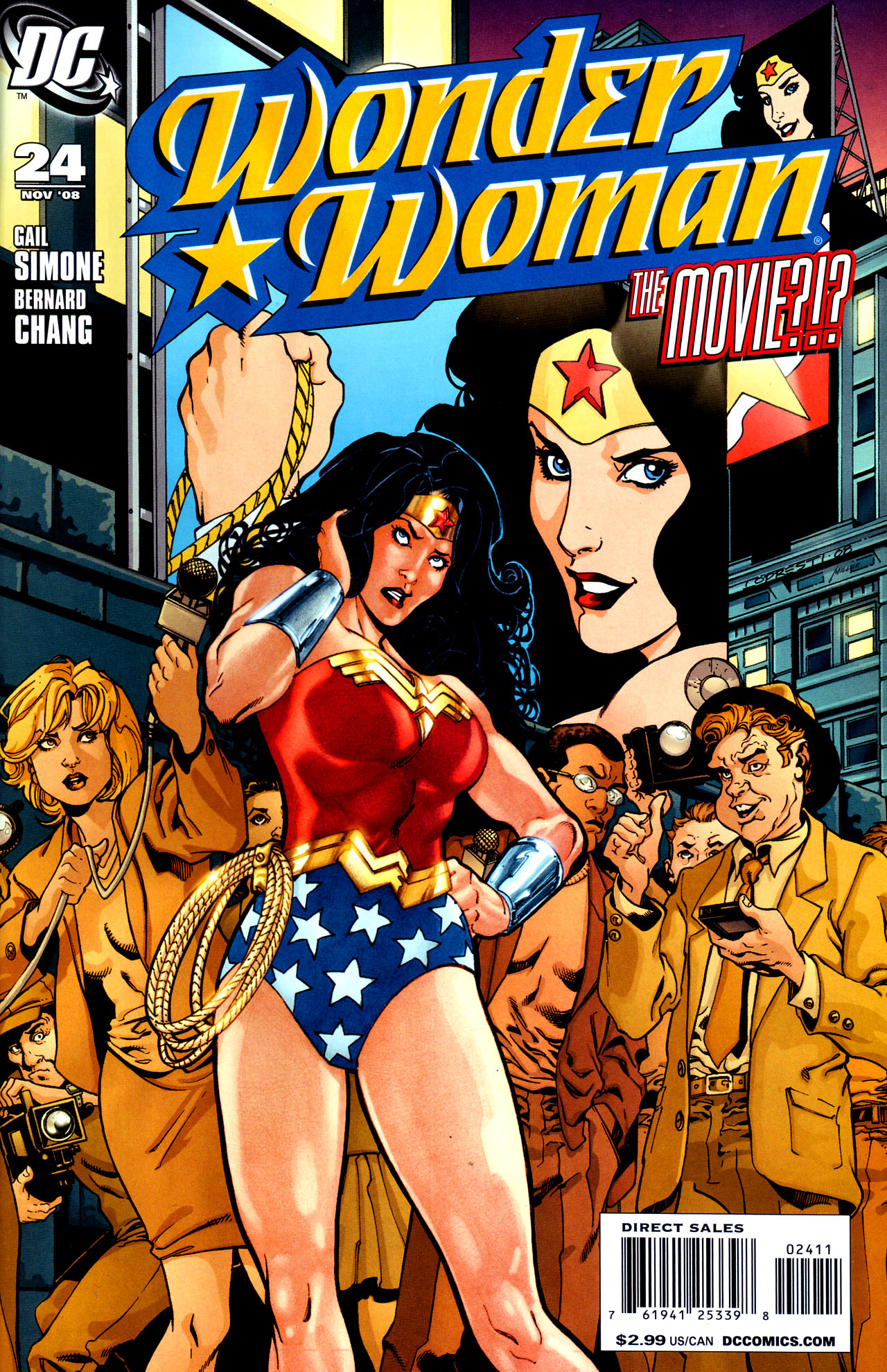Wonder Woman (2006) 24 Page 0