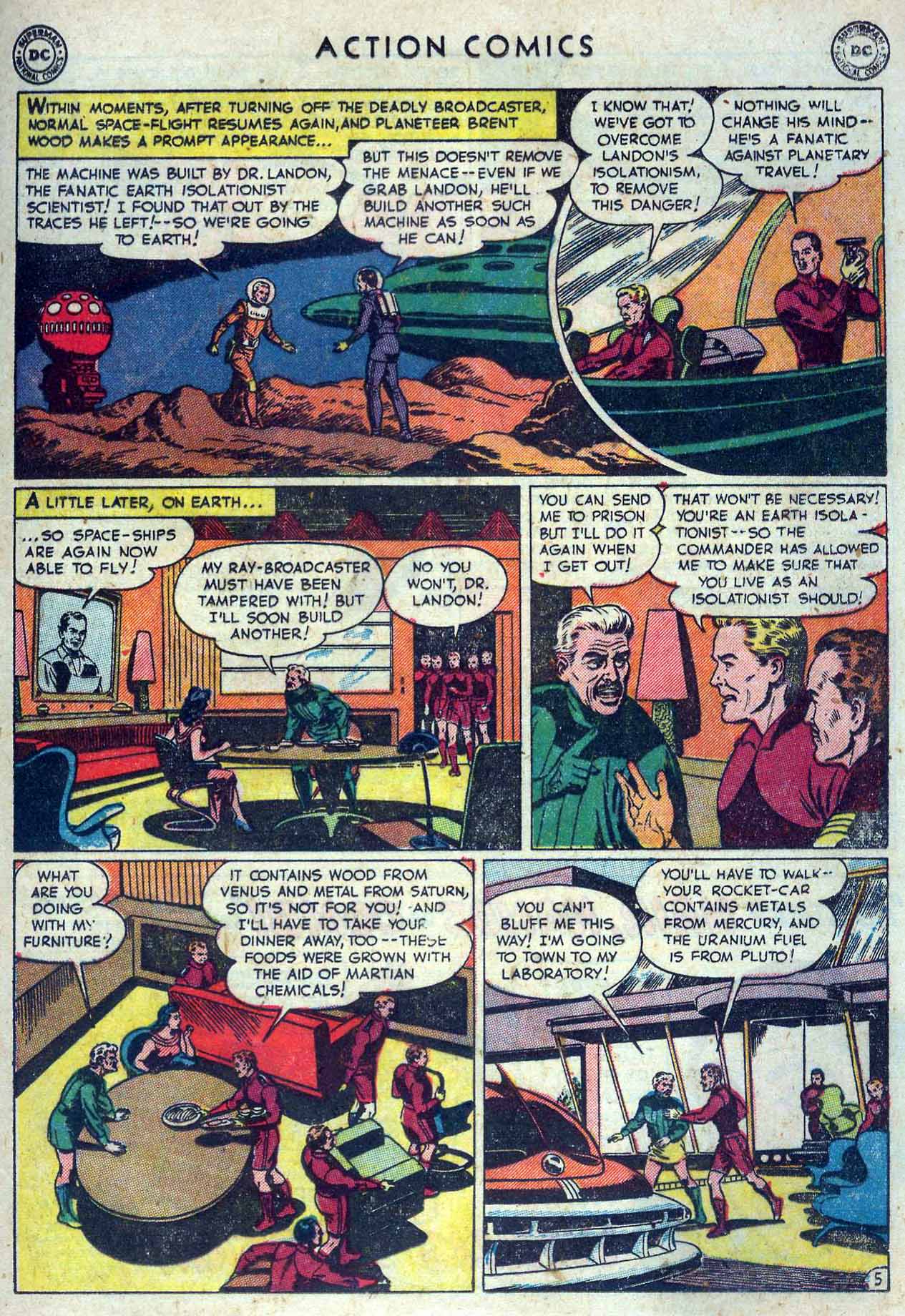 Action Comics (1938) 167 Page 20