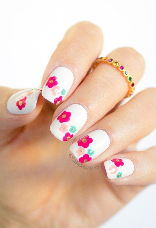 Don't Miss These "Warm Spring Nail Art" Ideas Don't Miss These "Warm Spring Nail Art" Ideas