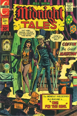Modnight Tales #5, Professor Coffin and Arachne