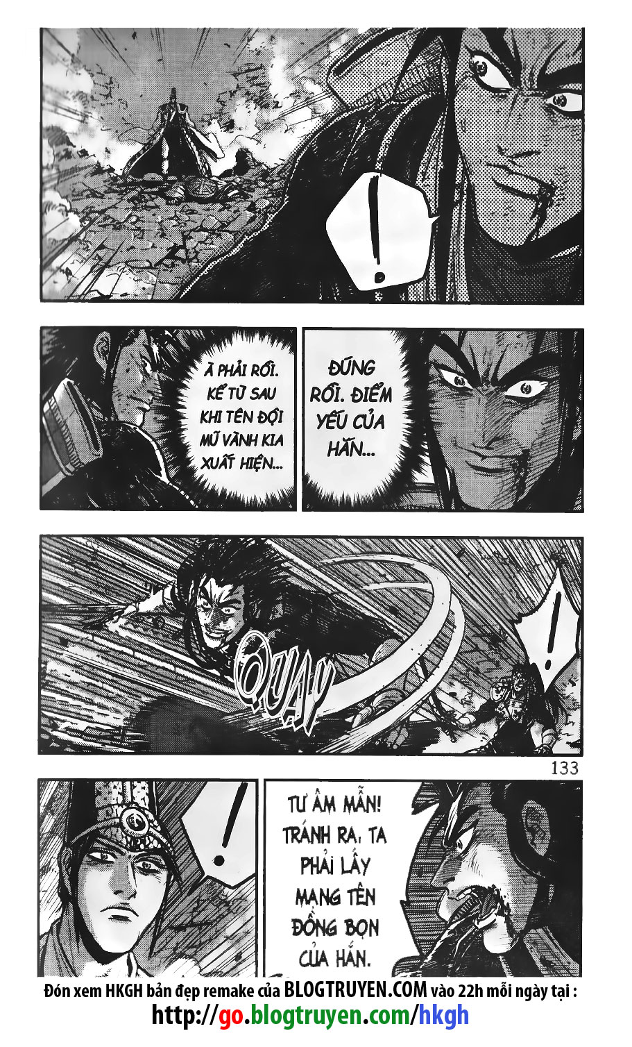 Hiệp Khách Giang Hồ chap 394 - Trang 12