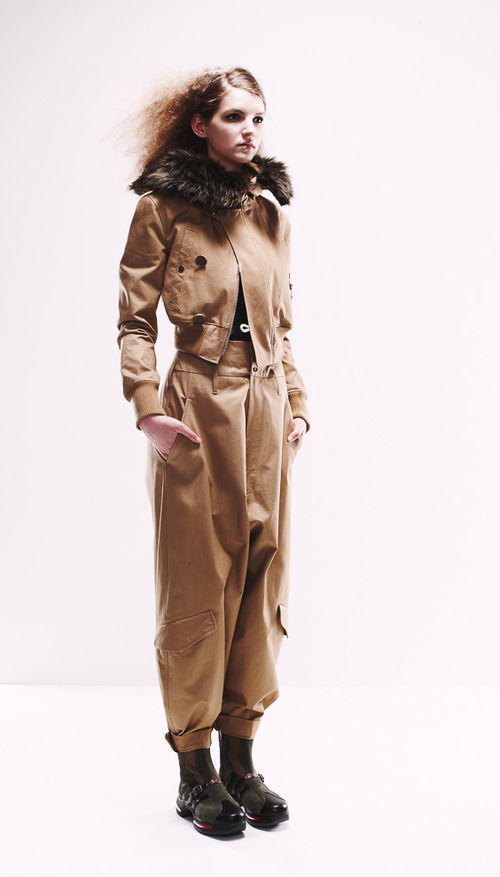 REGULATION Yohji Yamamoto Fall 2013/14 