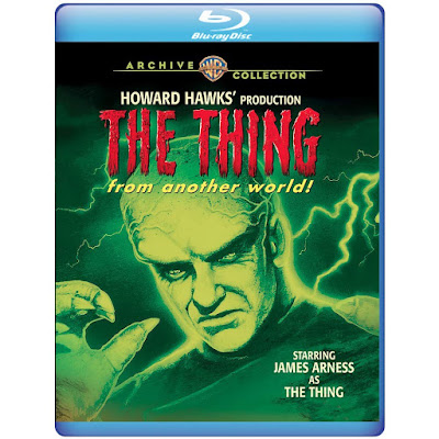 The Thing From Another World 1951 Blu Ray