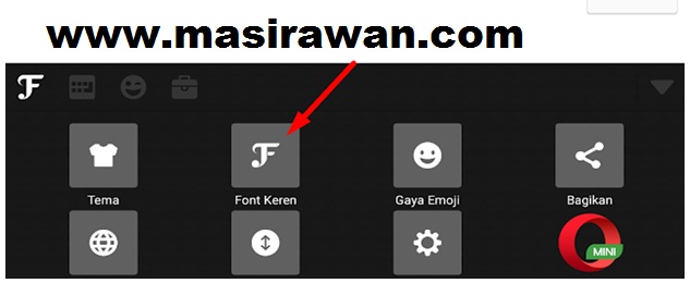 Cara Membuat Simbol Text Untuk Nickname Keren Game Online