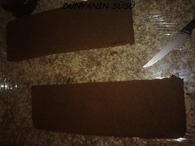 Dünyanın Süsü KANDİL GÜNÜ İÇİN PASTA