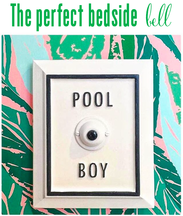 Ring the Pool Boy (Bell)