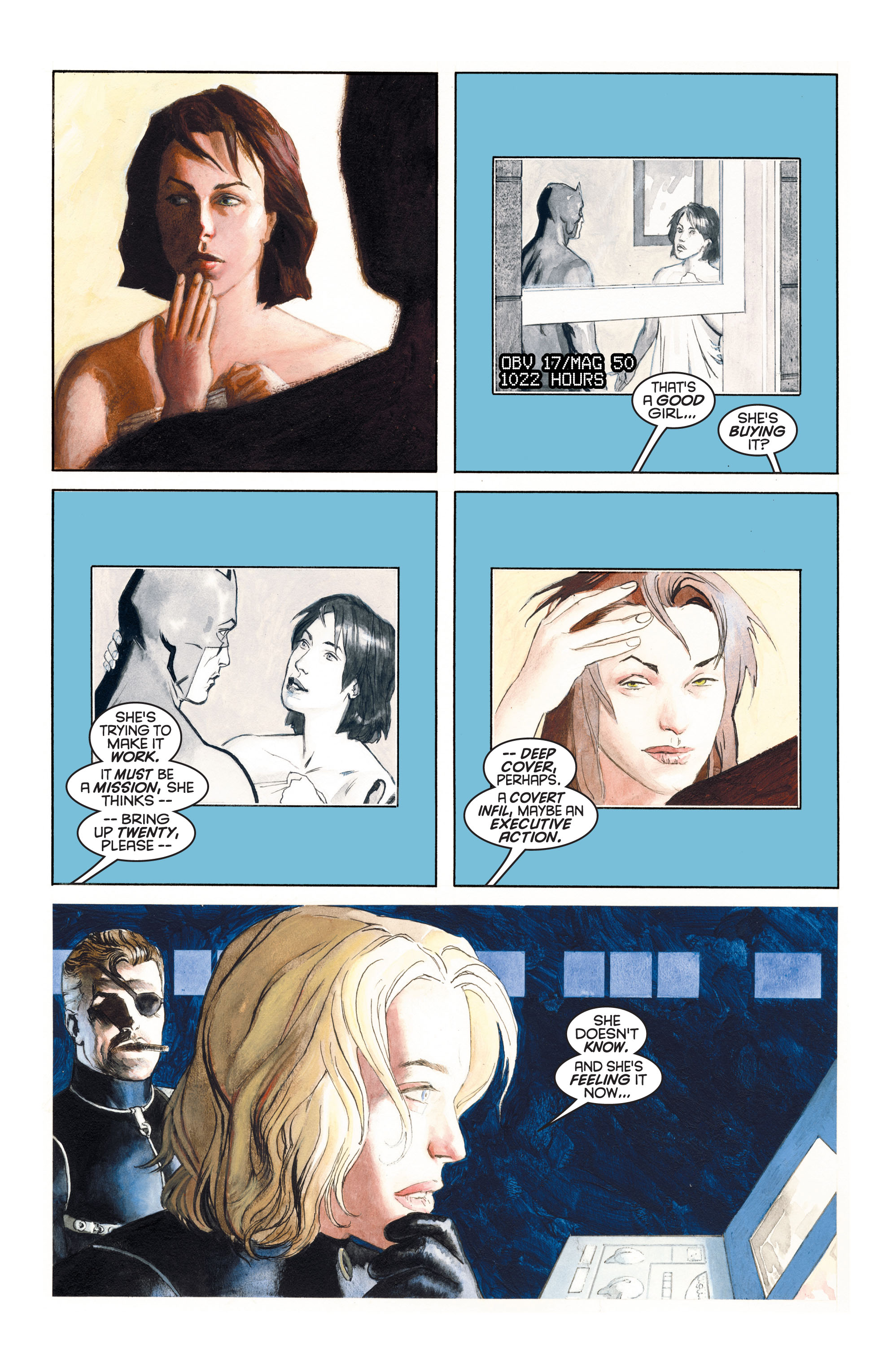 Read online Black Widow (2001) comic -  Issue #1 - 9