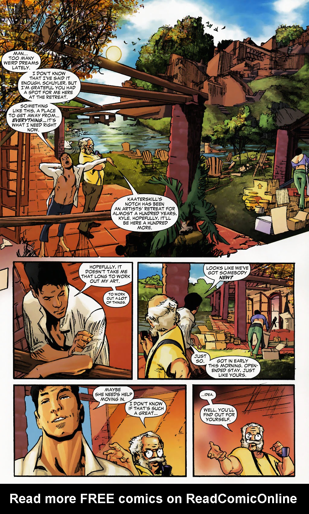 Read online Ion comic -  Issue #1 - 11