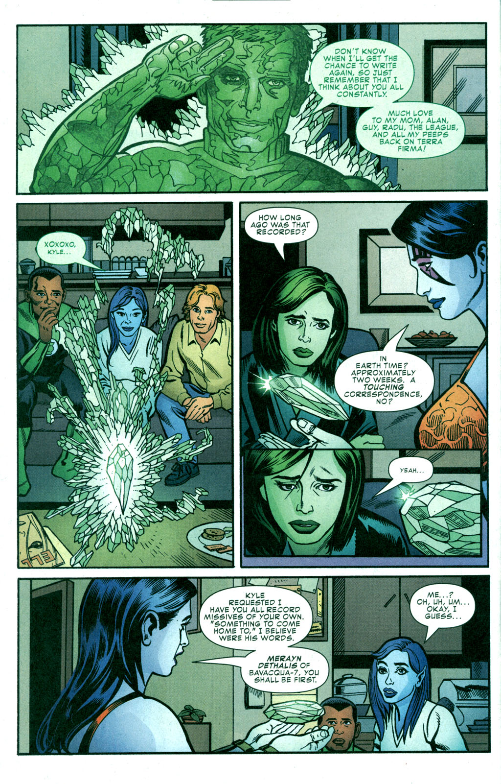 Green Lantern (1990) Issue #170 #180 - English 16